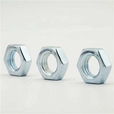 AS1112 4 tuercas hexagonales delgadas